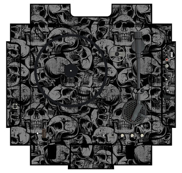 Numark PT 01 incl. Sides Skin Skull